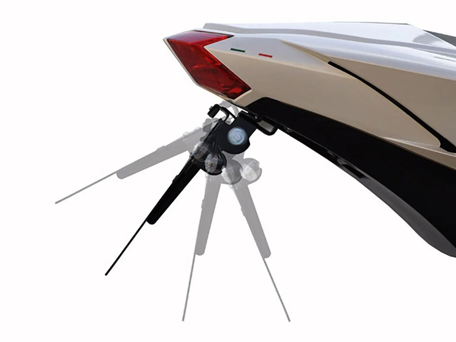 aprilia tuono 660 [ZIEGER] – X-Line Kennzeichenhalter Typ E
