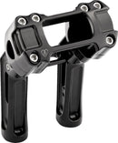 harley davidson softail street bob fxbb [ARLEN NESS] – Élévateurs de guidon Method Kickback-1