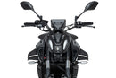 YAMAHA MT-07 PURE [2024] – D12 Spoiler – Schwarz-2