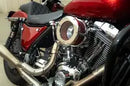 Harley-Davidson FLSTFI 1923 Softail Fat Boy Grey Ghost 117 [2026] - Kit filtre à air BA - Finition : Chrome, Rouge, Transparent - Image 6