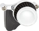 Harley-Davidson Xl 1200 Sportster [2020] - Mini Teardrop Stealth Luftfilter-Kit – Oberfläche: Silber – Bild 12
