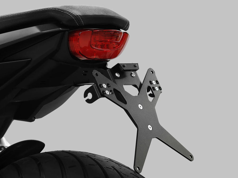 honda cb 650 r neo sports cafe [ZIEGER] – X-Line Kennzeichenhalter Typ E