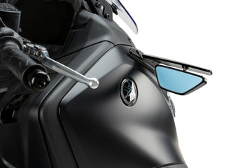 YAMAHA T-MAX 560 TECH MAX [2024] – Rétroviseur Aileron – Noir - 0