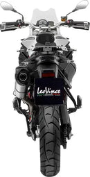 BMW F 800 GS Adventure [LEOVINCE] – LV One Evo Slip-On Schalldämpfer aus Edelstahl