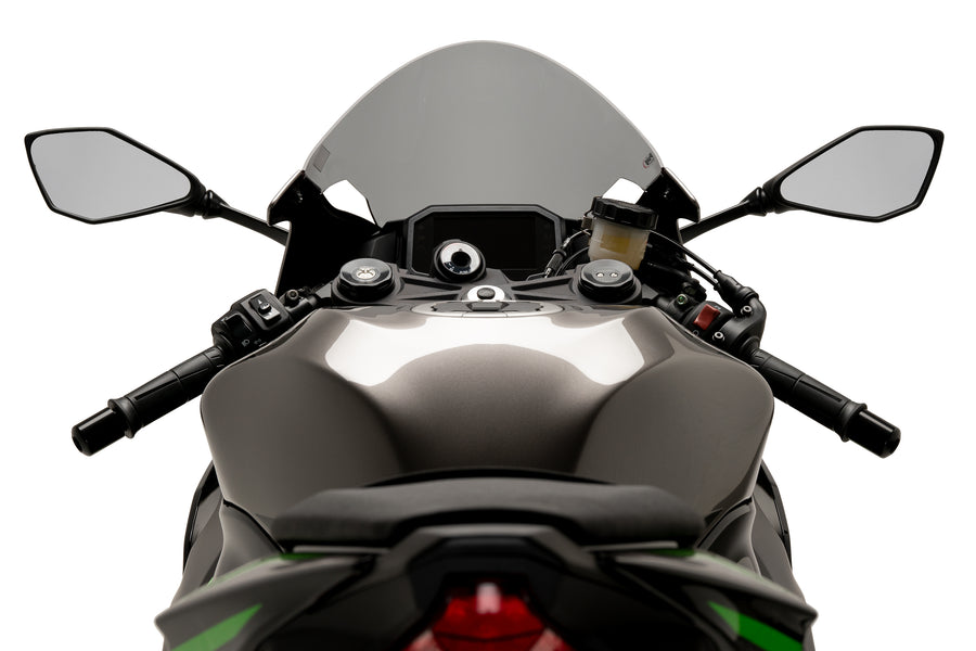KAWASAKI ZX-6R NINJA [2025] – Cupolino R-Racer – Nero opaco
