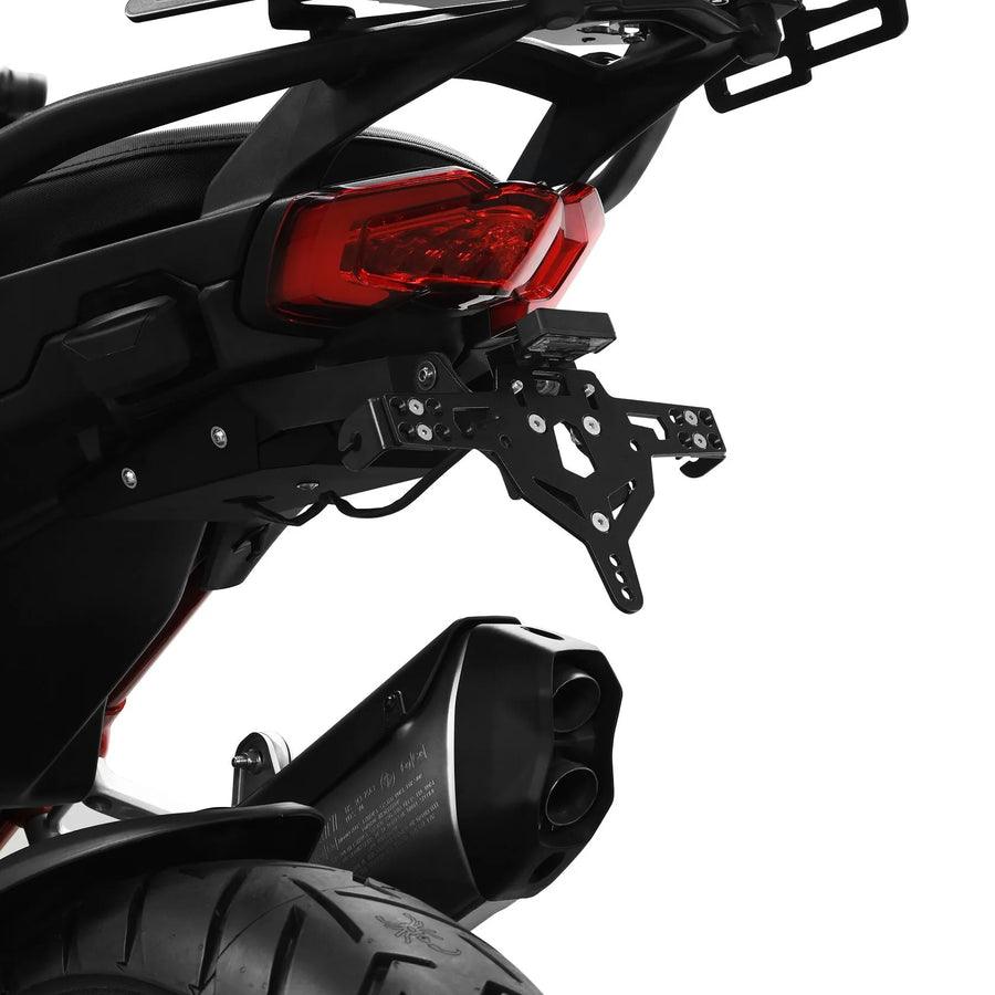 ducati multistrada 1200 [ZIEGER] – PRO Kennzeichenhalter Typ D