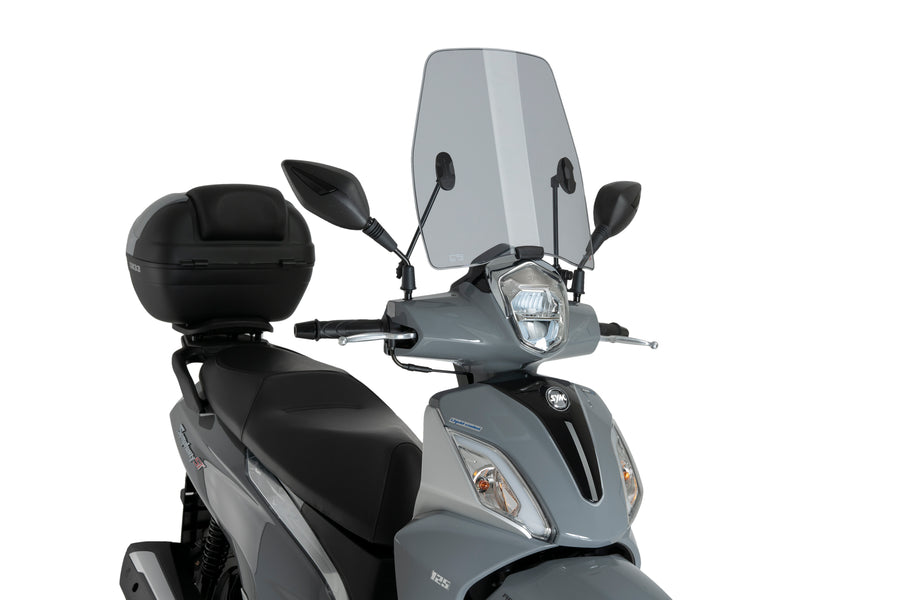 SYM SYMPHONY ST LC 125 [2025] – Disque scooter urbain – Transparent