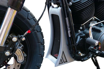 harley davidson fxdrs 114 [PAUL YAFFE BAGGER NATION] – Black Stash Bugspoiler - 0