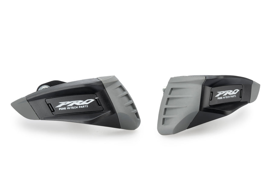 KAWASAKI VERSYS 1100 [2025] – Crash pads PRO 2.0 – Noir