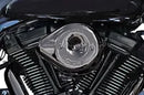 Indian PURSUIT 108 Limited Premium [2025-2026] - Stealth Luftfilter-Kit mit Abdeckung – Oberfläche: Silber – Bild 10