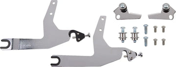 Harley-Davidson Street Bob [COBRA] – Detachable Backrest Kit - 0