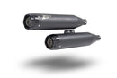 harley davidson flfb [ZARD] – Silenziatore posteriore sovrapposto per HD-SOFTAIL (BREAKOUT/FAT BOY)-1