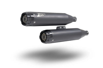 harley davidson softail street bob fxbb [ZARD] – Silencieux slip-ons superposé pour HD-SOFTAIL M8