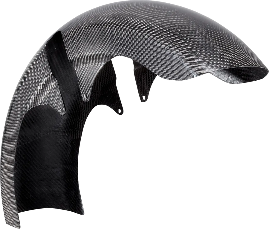harley davidson touring [ARLEN NESS] – Carbon fiber 21" fat wrapper front fender
