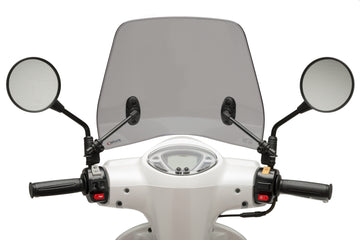 SYM FIDDLE 125 IE 4T LC [2025] – Rollerscheibe Trafic – Transparent