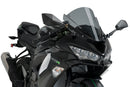 KAWASAKI ZX-6R NINJA [2018] – Z-Racing Scheibe – Schwarz-4