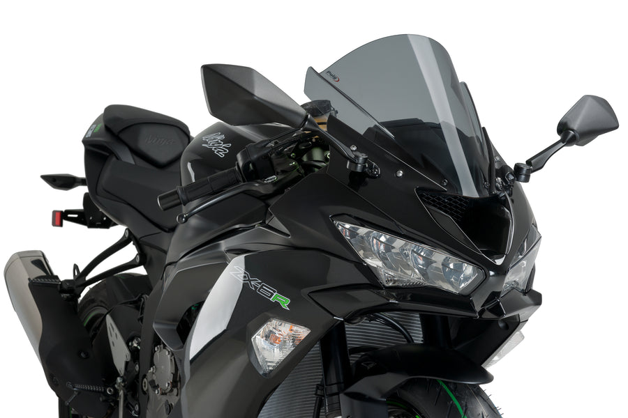 KAWASAKI ZX-6R NINJA [2018] – Bulle Z-Racing – Transparent