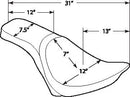 Harley Davidson FXS [DRAG SPECIALTIES] – Predator 2-Up Seat-6