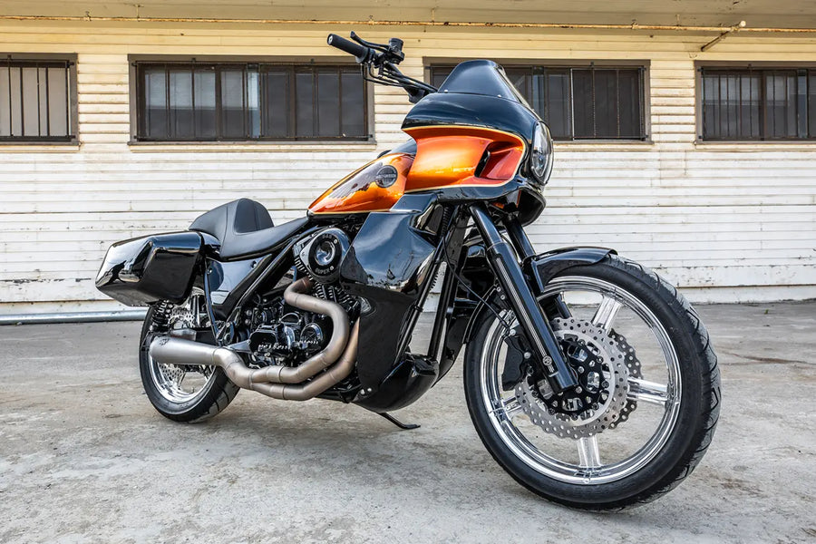 Harley-Davidson Sportser S [Saddlemen]-S-RT Mini disguise