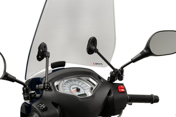 SUZUKI ADDRESS 125I E5 [2025] – Scooter windshield Trafic – Tinted