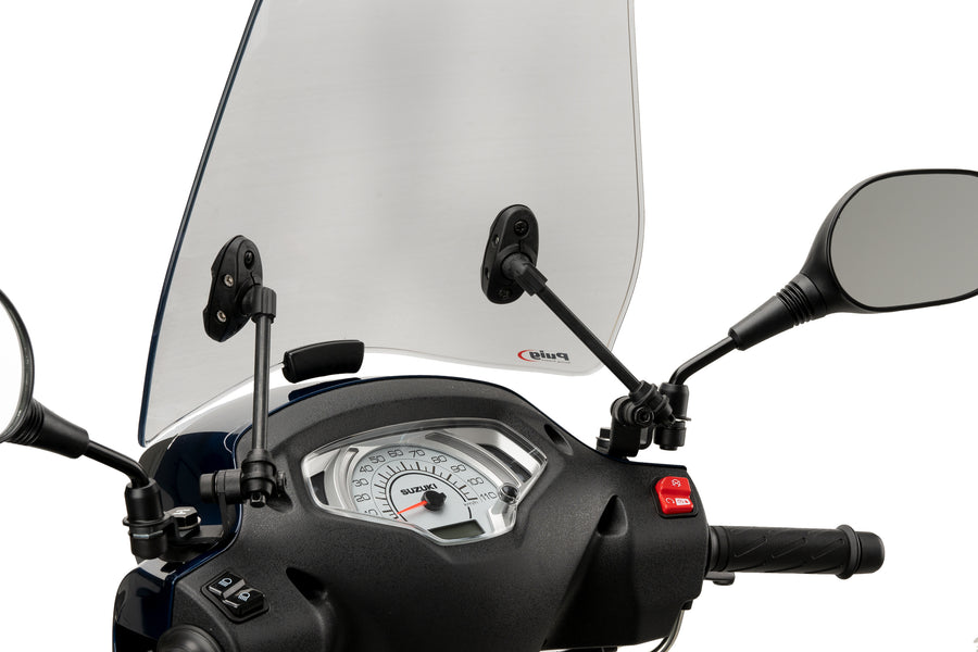 SUZUKI ADDRESS 125I E5 [2025] – Rollerscheibe Trafic – Getönt