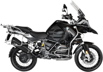 bmw r 1250 gs [LEOVINCE] – Silenziatore posteriore LV-12 Black Edition