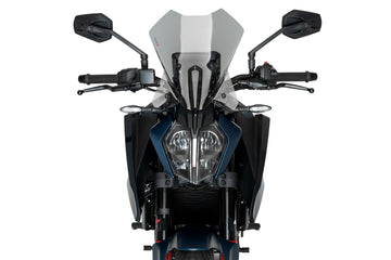 KTM 390 DUKE [2025] – Touring di nuova generazione – Nero opaco