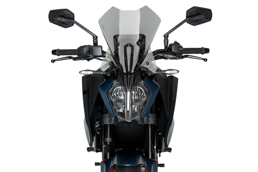 KTM 390 DUKE [2025] – Touring nouvelle génération – Transparent