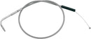 Harley Davidson FXSTS [MOTION PRO] - Cavo acceleratore/minimo in acciaio inossidabile con rivestimento armato-1