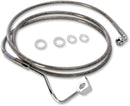 harley davidson fltr [DRAG SPECIALTIES] - Kit de conduites de frein rallongées en acier inoxydable-1