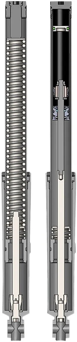 harley-davidson road glide st [PROGRESSIVE SUSPENSION] – Monotube Cartridge Gabel-Kit - 0
