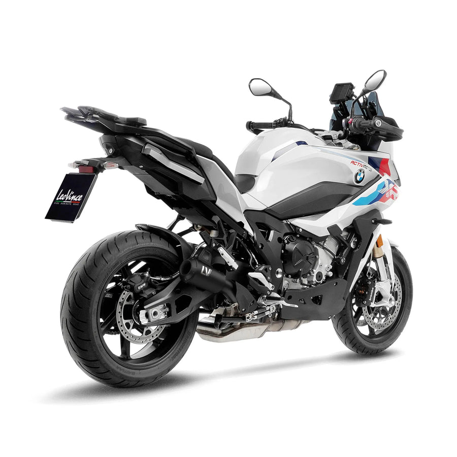 bmw s 1000 [LEOVINCE] – LV-10 Schwarz Endschalldämpfer