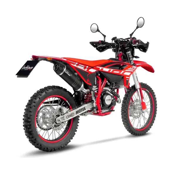 Beta RR 125 [LEOVINCE] – LV One Evo Black Edition Slip-On Schalldämpfer