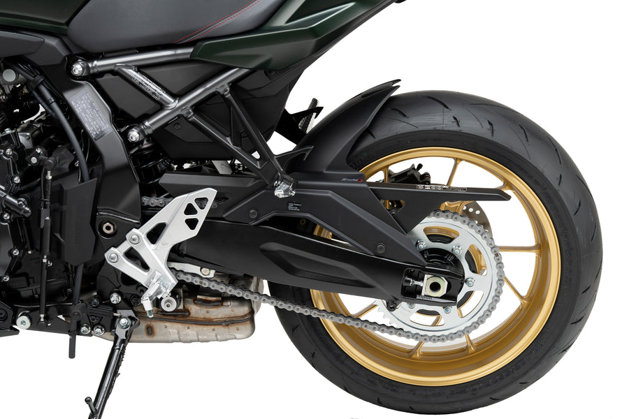 SUZUKI GSX-8TT [2025] – Enjoliveurs de roue arrière – Noir mat