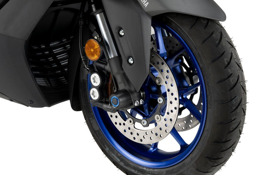 YAMAHA T-MAX 560 TECH MAX [2025] – Régulateur d'essieu avant PHB19 – Noir