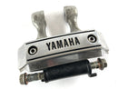 Yamaha XV 750 Virago [1991] - Headlight mount brake line distributor with emblem-1