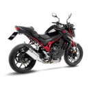 honda cb 750 [LEOVINCE] – Silenziatore slip-on LV-14R in acciaio inox-2