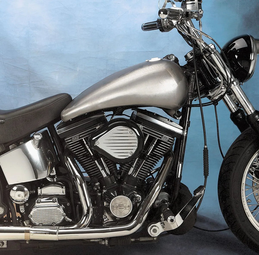 Harley Davidson FLSTC [DRAG SPECIALTIES] – Set serbatoio flatside in due pezzi, esteso da 2"