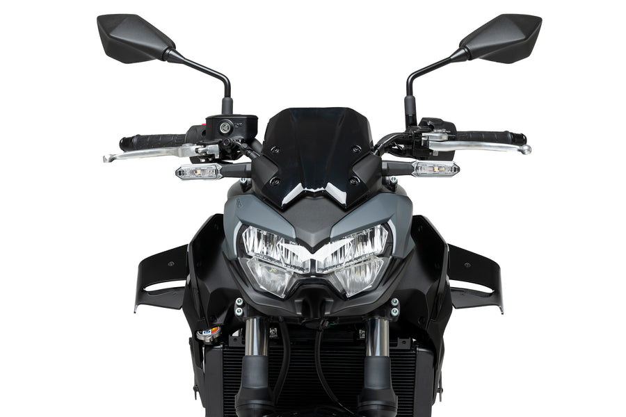 KAWASAKI Z 650 [2025] – Spoiler D12 – Aspetto carbonio