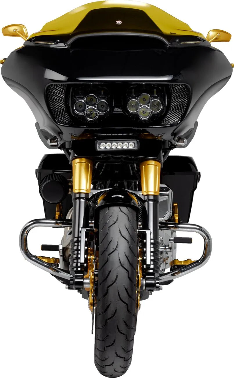 harley-davidson road glide [CUSTOM DYNAMICS] – Genesis® 4 Dynamische LED Road Glide® Windschutzscheibenleiste