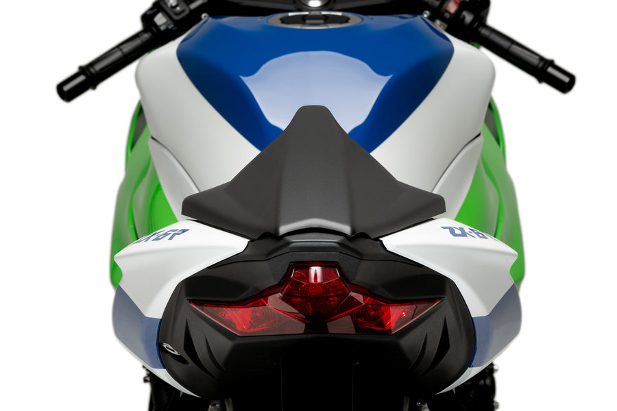 KAWASAKI ZX-6R NINJA [2025] – Carénage arrière – Look carbone