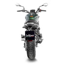 benelli leoncino 800 trail [LEOVINCE] – Silencieux arrière LV-10 noir