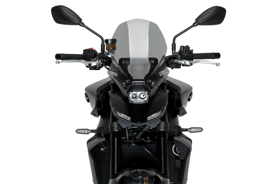 YAMAHA MT-09 Y-AMT [2024] – New Generation Touring – Mattschwarz