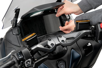 YAMAHA T-MAX 560 TECH MAX [2025] – Protektor Dashboard – Transparent