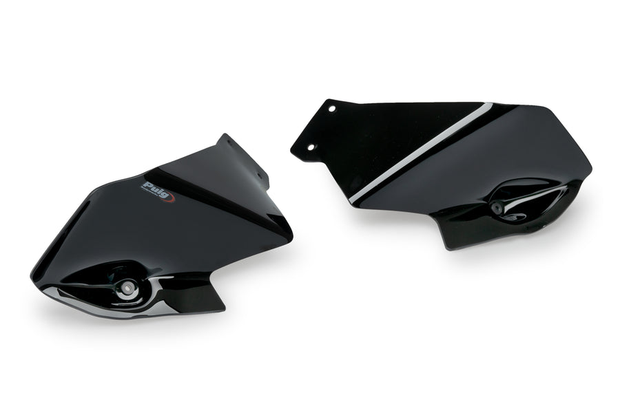 QJ SRT 700X ON ROAD [2025] – Deflettore d'aria esteso – Nero