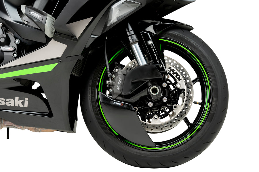 KAWASAKI ZX-6R NINJA [2025] – Brake Cooler – Carbon look