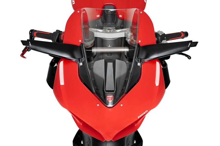 DUCATI PANIGALE V2 [2024] – Rückspiegel Aileron – Schwarz