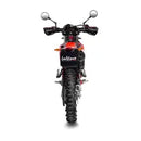 Beta RR 125 [LEOVINCE] – LV One Evo Black Edition Slip-On Schalldämpfer