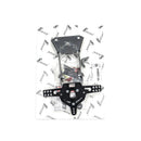 cf moto 650 [ZIEGER] – Support de plaque PRO type D-1
