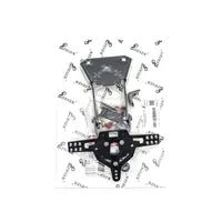 CF Moto 650 650 [ZIEGER] – PRO Kennzeichenhalter Typ D